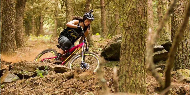 Santa Cruz Bronson 2 Carbon CC XO1 650b Mountain Bike 2016 Black/Grey-3