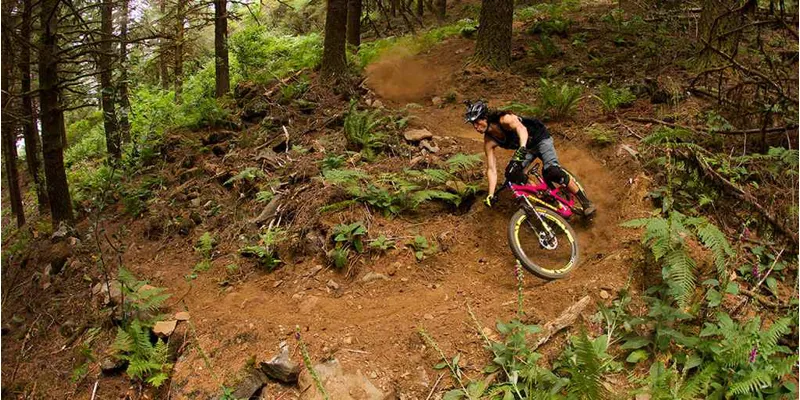 Santa Cruz Bronson 2 Carbon CC XT 650b Mountain Bike 2016 Magenta/Yell-1