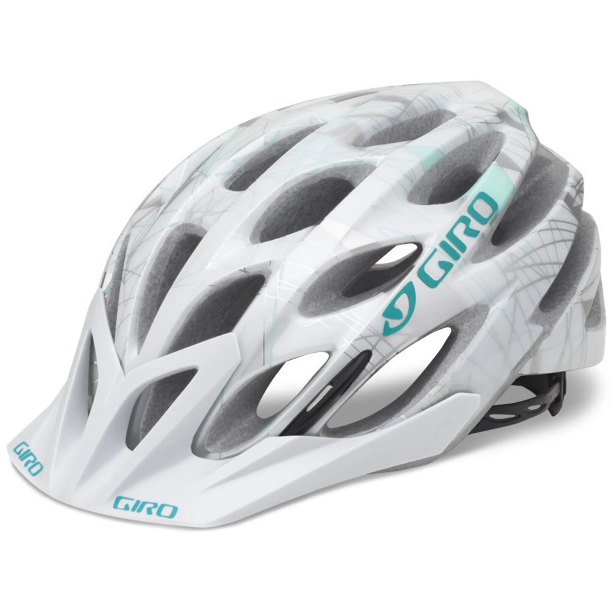 Giro Phase Womens Mountain Bike Helmet Pearl White Soda