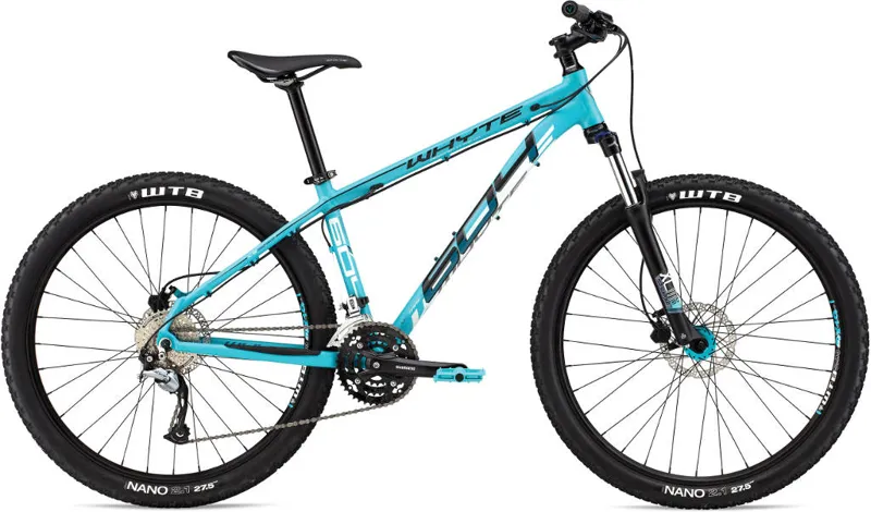 Whyte 604 Compact 650b Hardtail Mountain Bike 2016 Aqua/Grey/Teal
