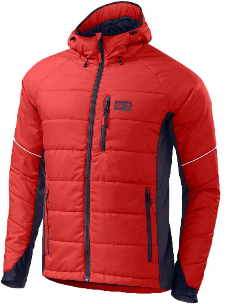 Specialized 686 X Tech Insulator Jacket Red