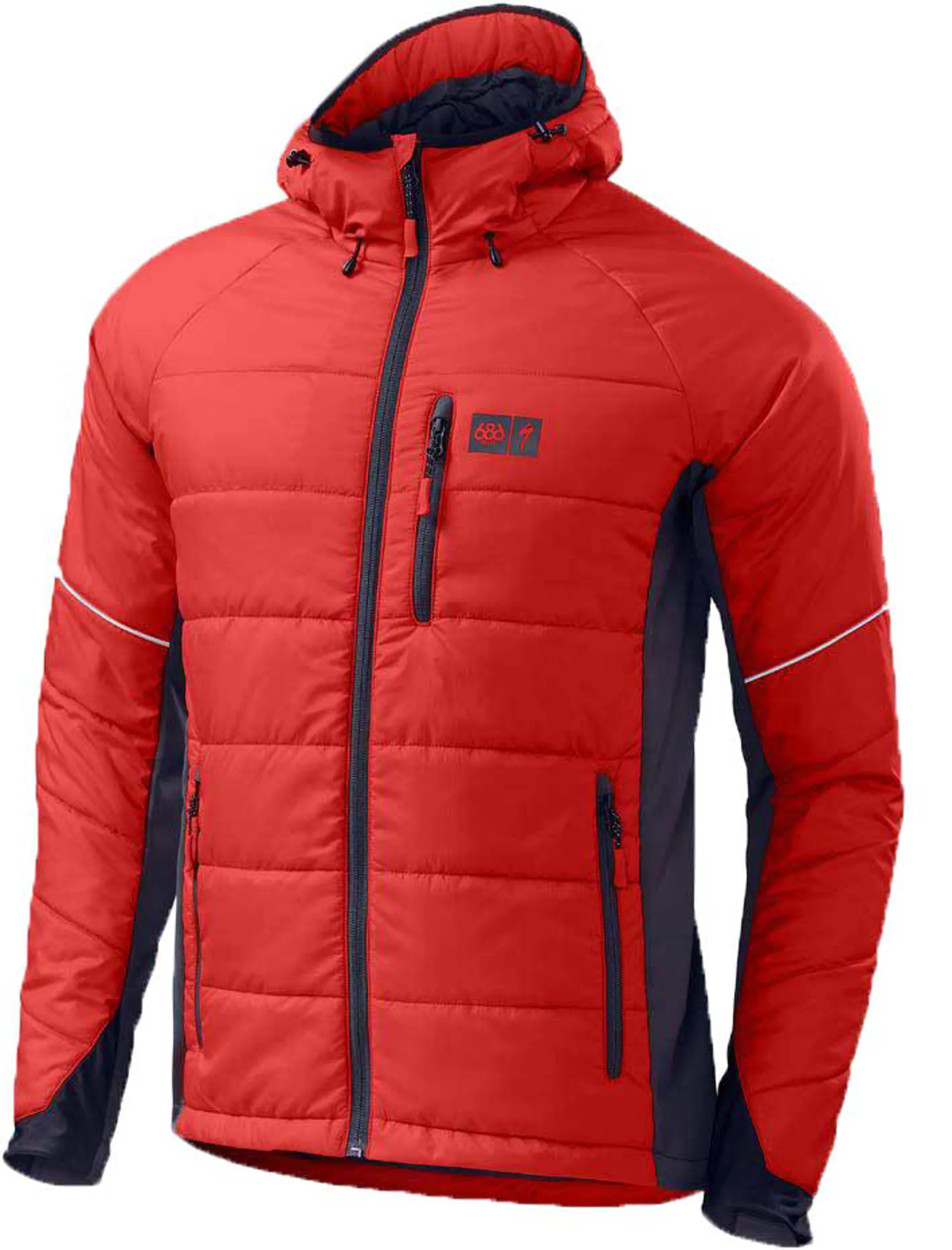 SPECIALIZED サーマルジャケットMサイズ レッド/ブラック Specialized 686 X Tech Insulator Jacket Red