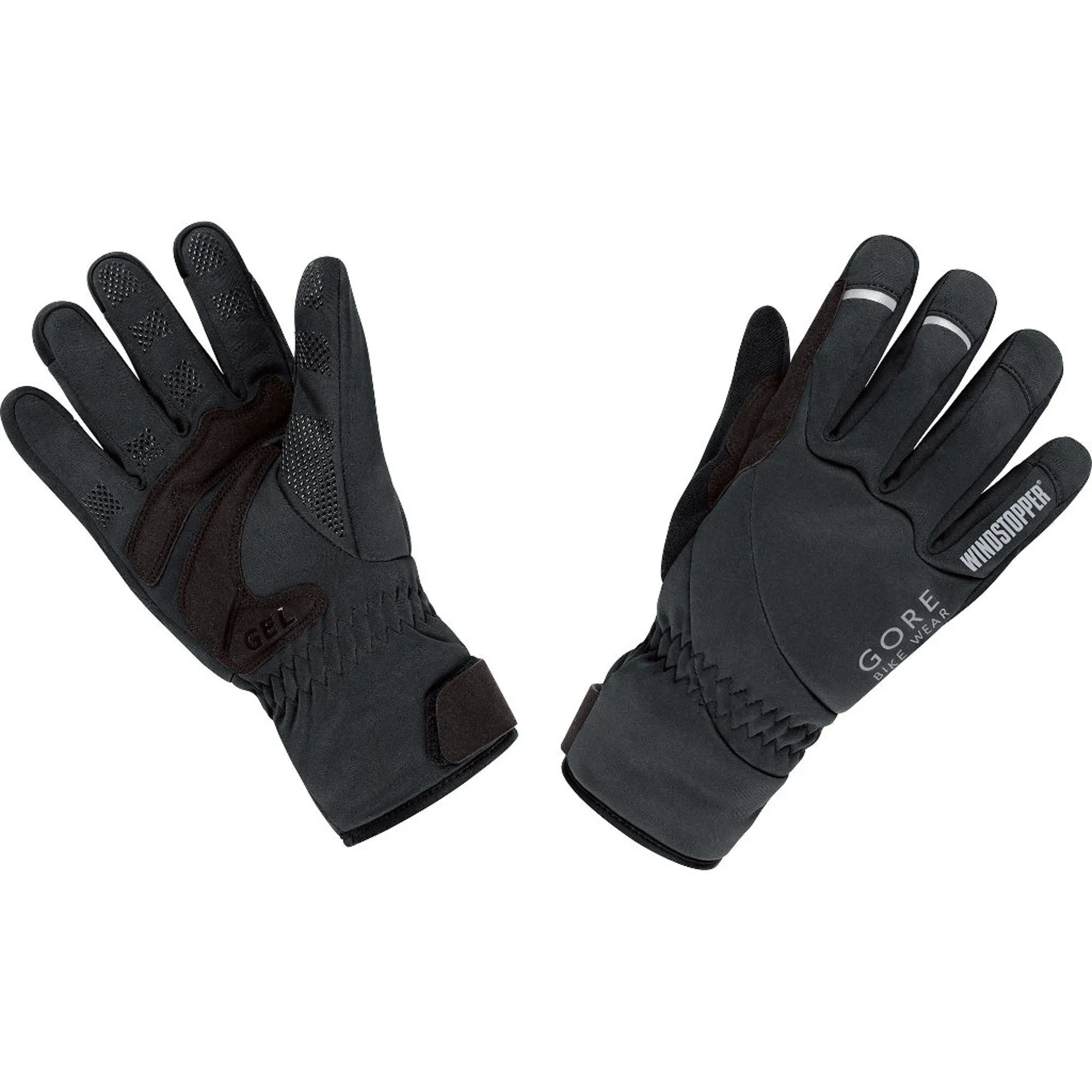 Gore Universal Windstopper Thermo Glove Blue Black