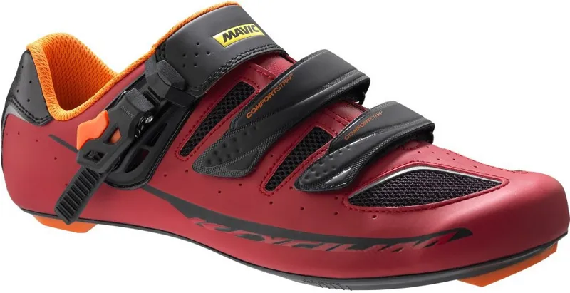 Mavic Ksyrium Elite II Road Shoes Red