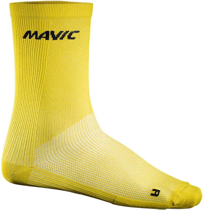 Mavic Cosmic High Sock Yellow