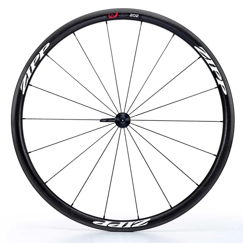 Zipp 202 Firecrest Carbon Clincher 700c Wheel Front