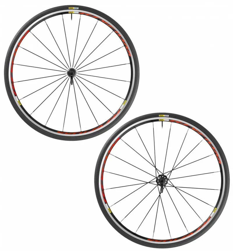 Mavic Ksyrium 25 700c Wheel Red-1