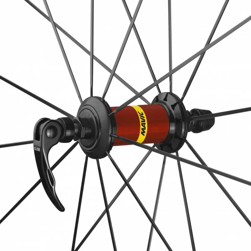 Mavic Ksyrium 25 700c Wheel Red-2
