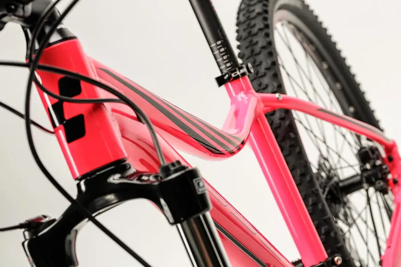 Cube Access WLS Pro 29er Womens Hardtail Mountain Bike 2016 Pink/Black-2