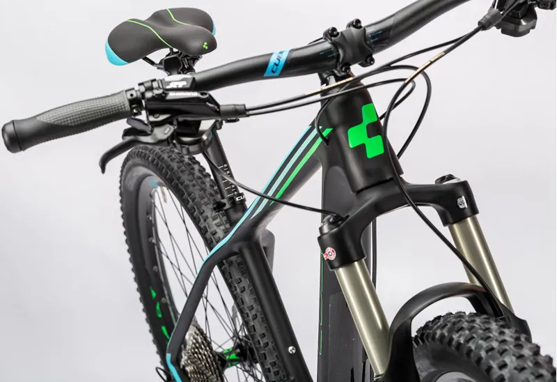 Cube Access WLS GTC Pro 29er Womens Hardtail Mountain Bike 2016 Carbon-3