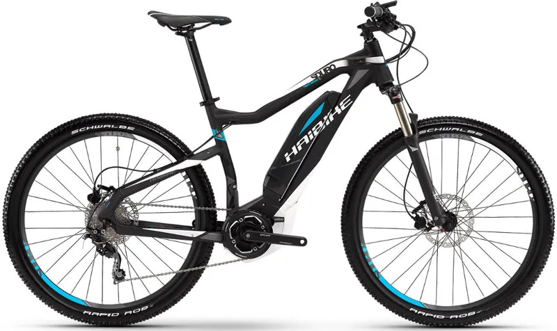 Haibike SDURO HardSeven SL 650b Electric Mountain Bike 2016 Black