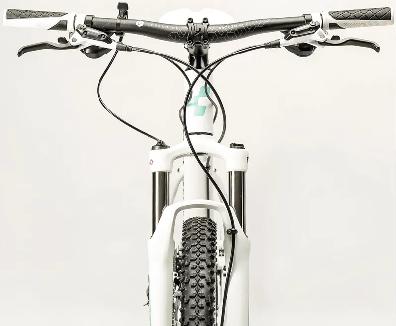 Cube Access WLS Pro 650b Womens Hardtail Mountain Bike 2016 White/Mint-2