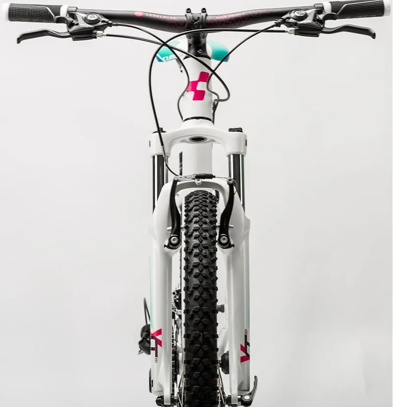 Cube Access WLS 29er Womens Hardtail Mountain Bike 2016 White/Mint-1
