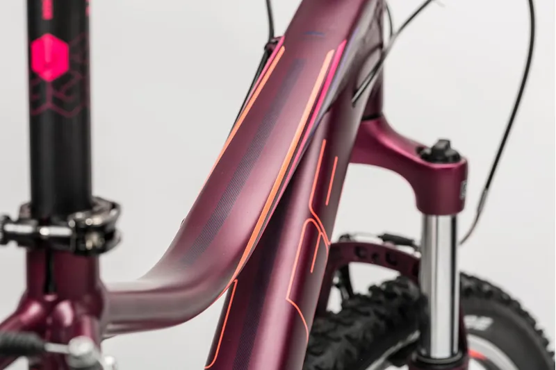 Cube Access WLS 29er Womens Hardtail Mountain Bike 2016 Berry/Coral-1