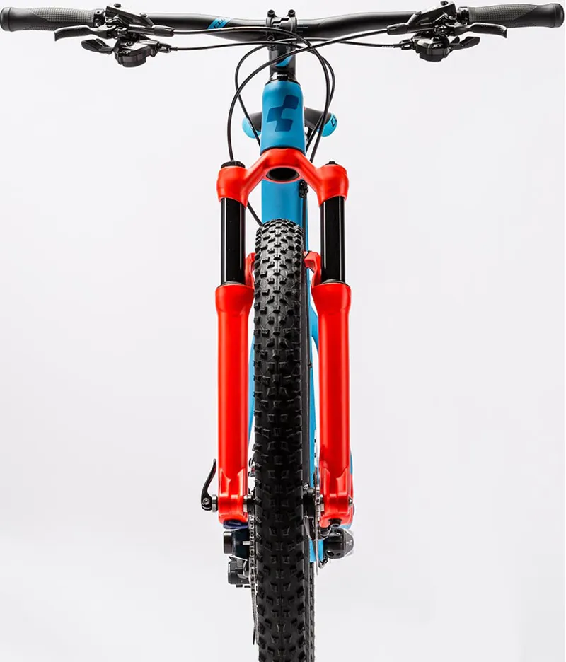 Cube Access WLS GTC SL 29er Womens Hardtail Mountain Bike 2016 Blue-3