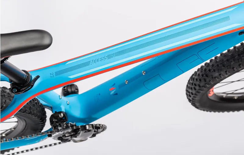 Cube Access WLS GTC SL 29er Womens Hardtail Mountain Bike 2016 Blue-2