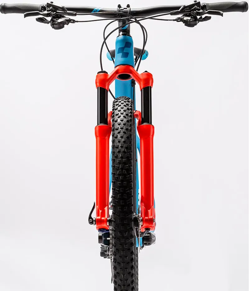 Cube Access WLS GTC SL 650b Womens Hardtail Mountain Bike 2016 Blue-3