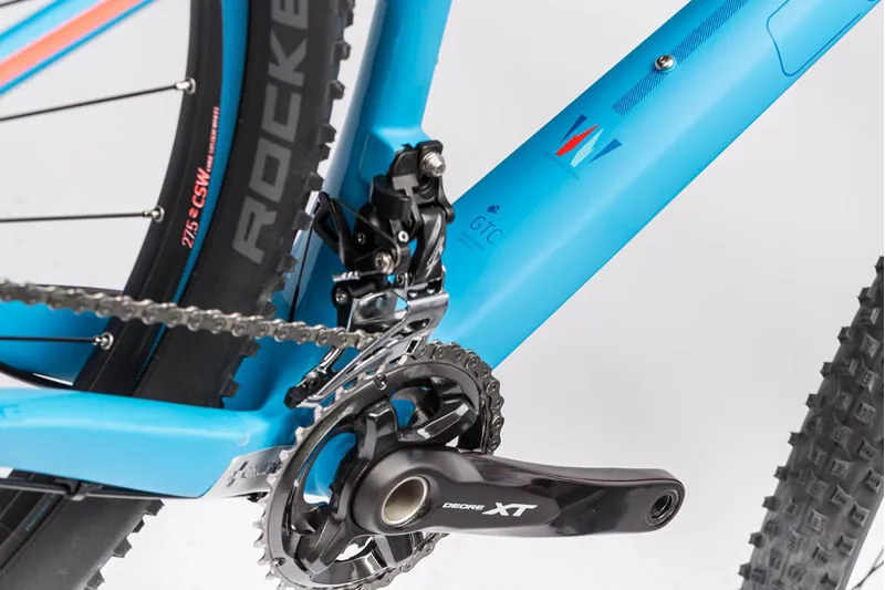 Cube Access WLS GTC SL 650b Womens Hardtail Mountain Bike 2016 Blue-2