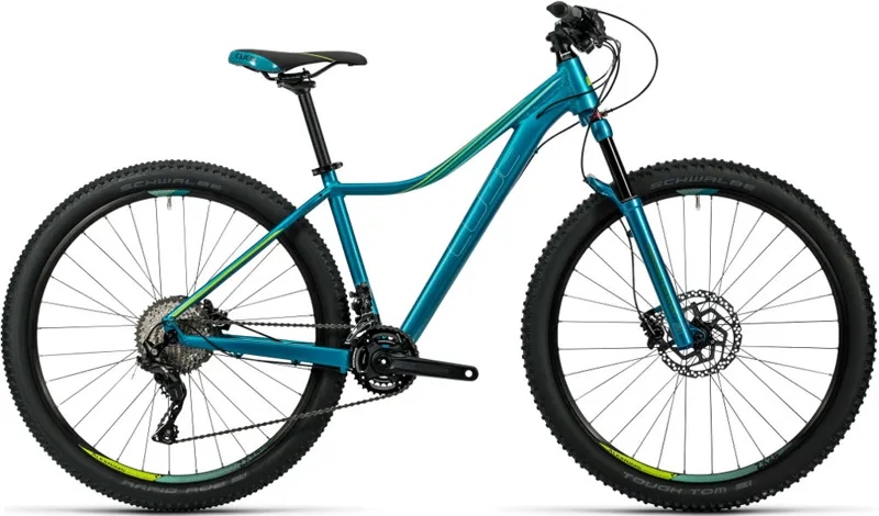 Cube Access WLS SL 650b Womens Hardtail Mountain Bike 2016 Blue/Kiwi