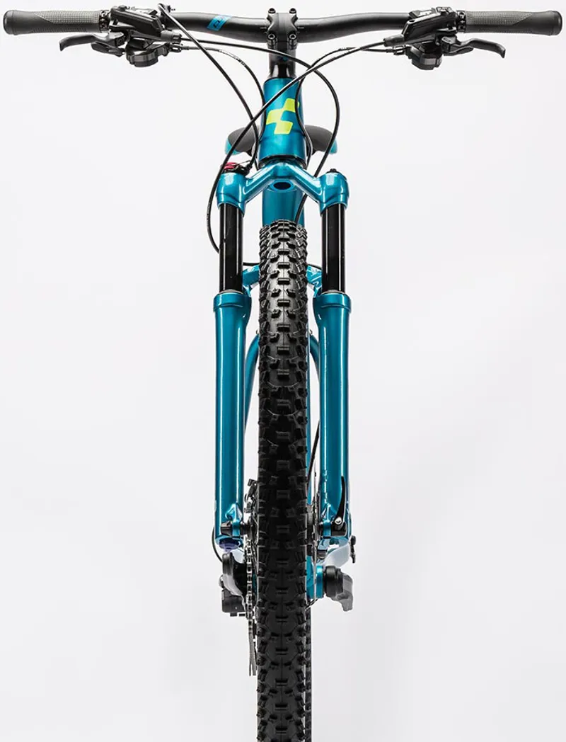 Cube Access WLS SL 650b Womens Hardtail Mountain Bike 2016 Blue/Kiwi-1