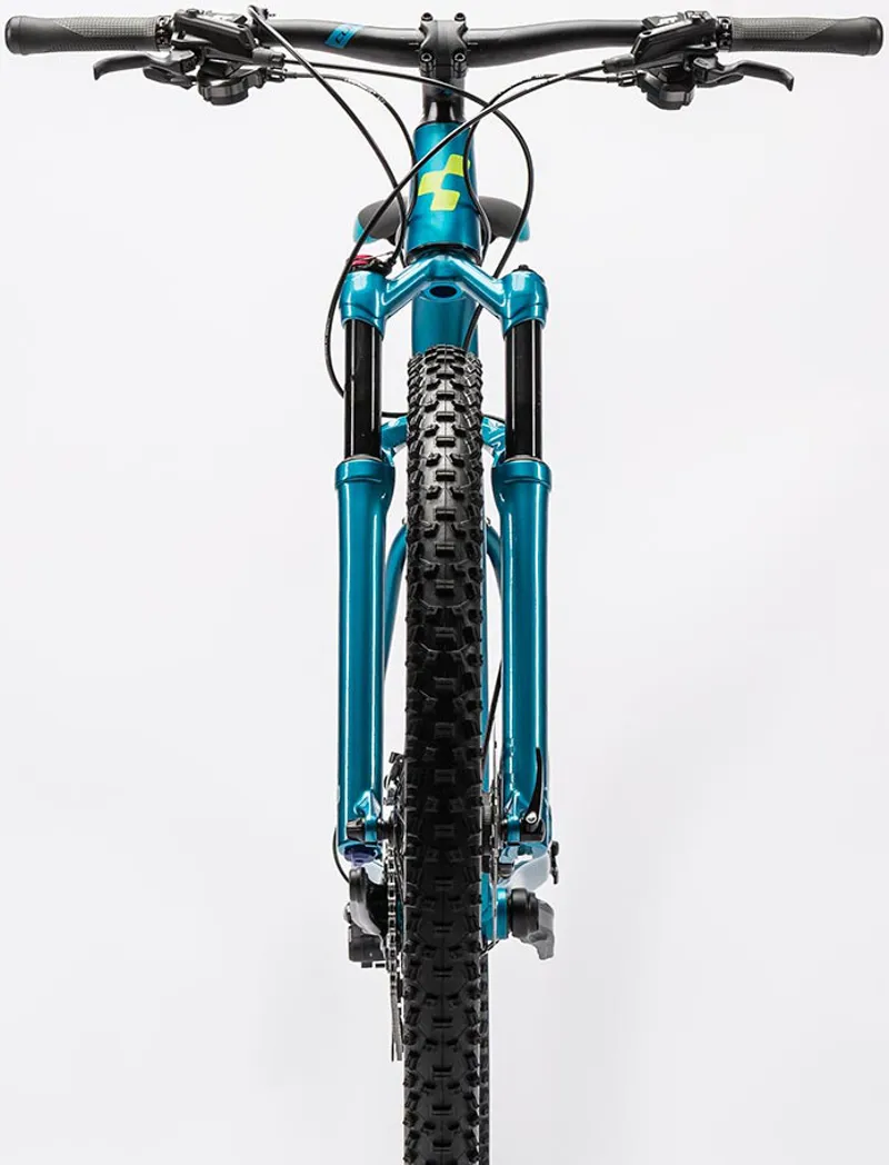 Cube Access WLS SL 29er Womens Hardtail Mountain Bike 2016 Blue/Kiwi-3