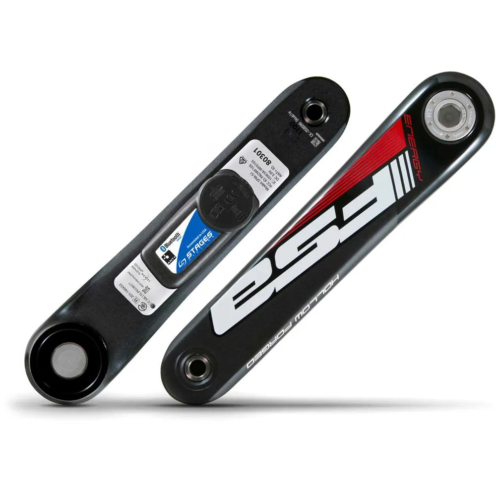 Image of Stages Power Meter G2 Energy BB30 Crank Black