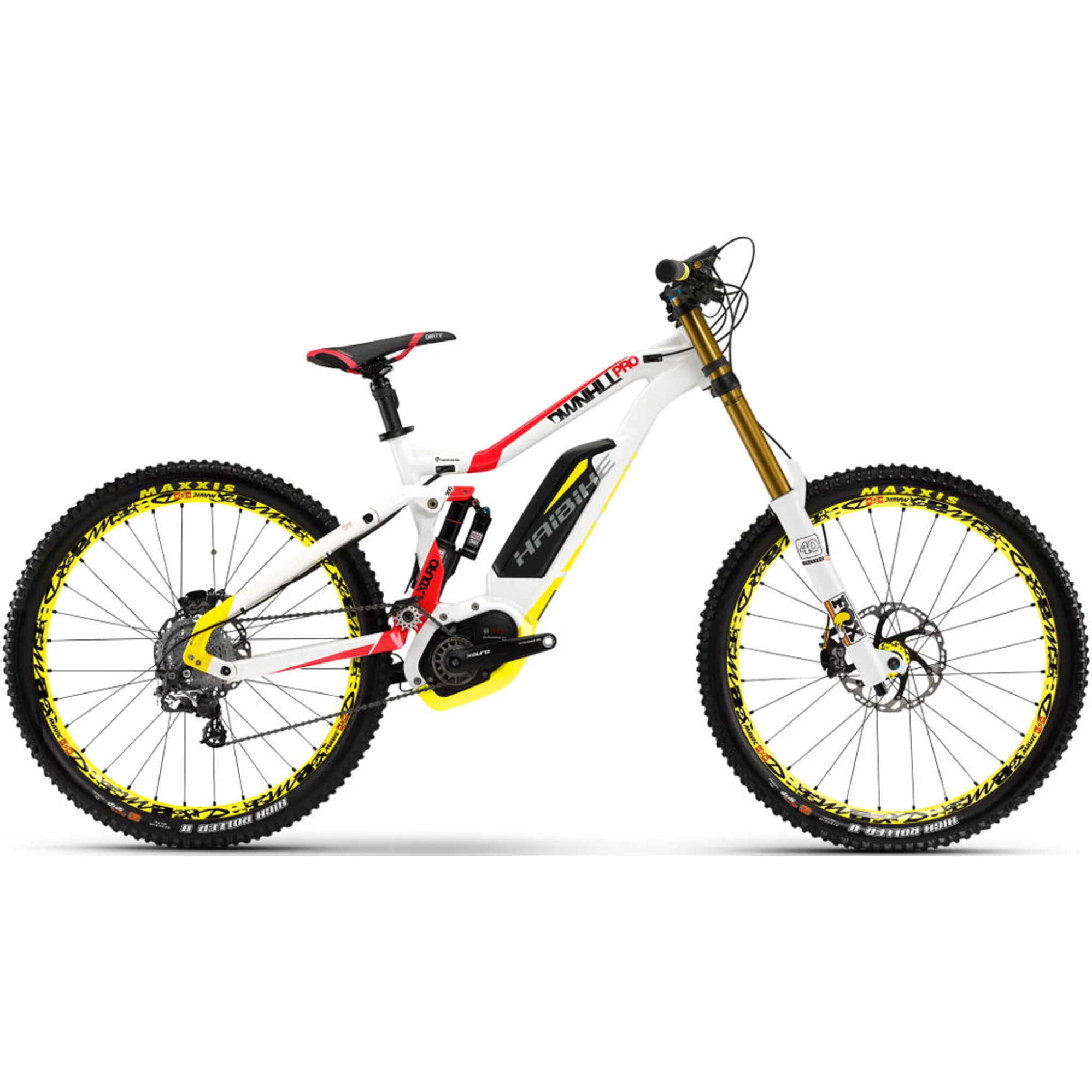 Haibike dirt pro hotsell