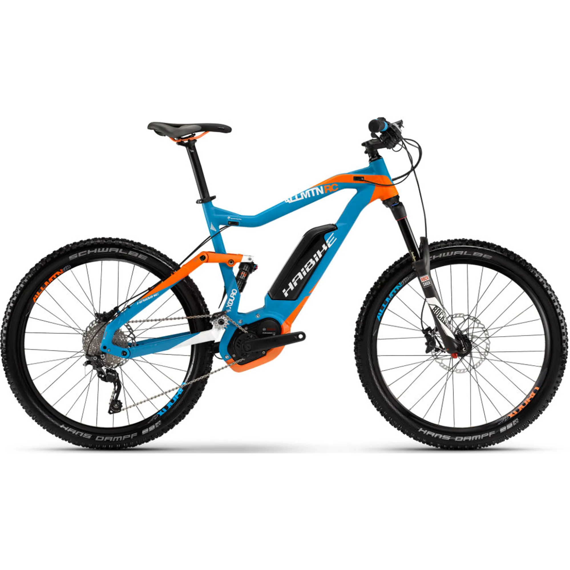 Mountain Bike Haibike Fullseven Rc Ebike Haibike Xduro Rc 2015