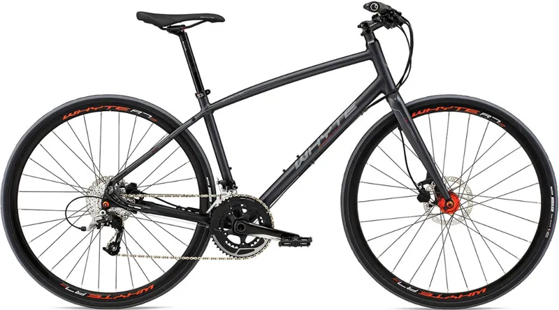 Whyte Stirling Hybrid Bike 2016 Granite/Grey/Orange