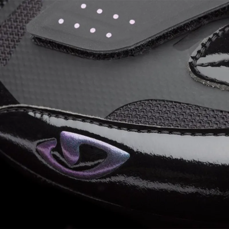 Giro Solara II Womens Road Shoes Black-3