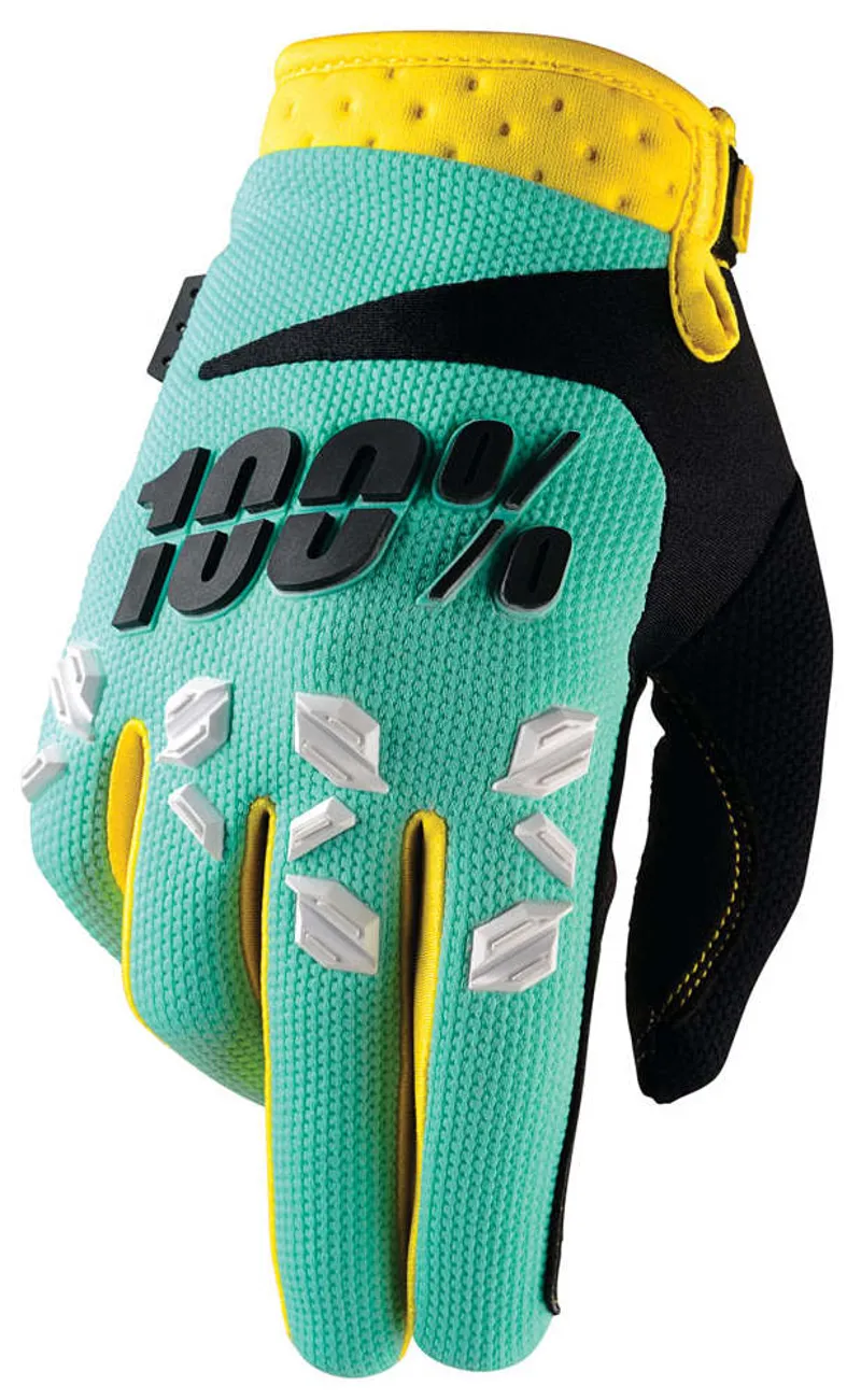 100 Percent Airmatic Gloves Mint