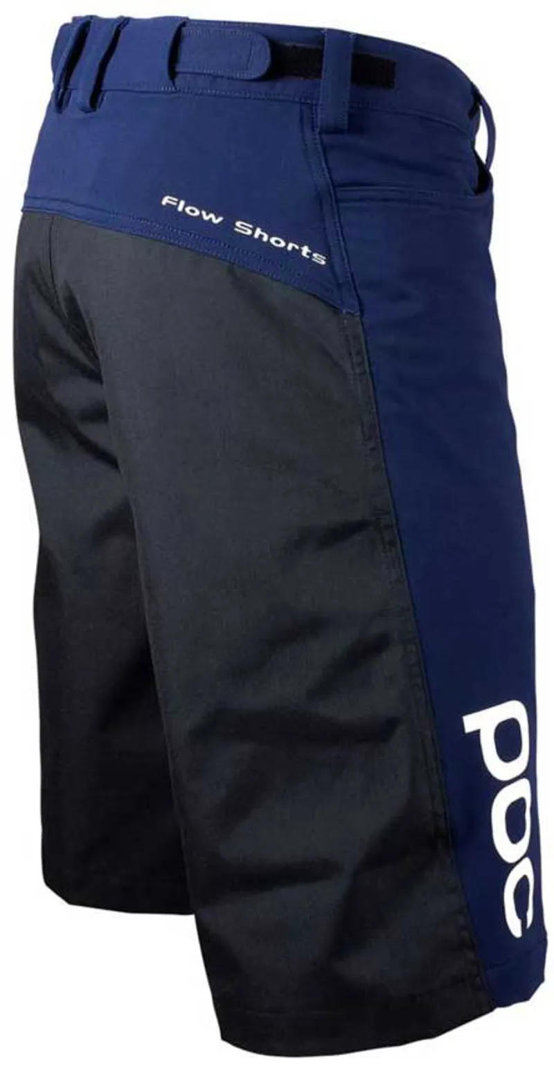 POC Flow Baggy MTB Shorts Boron Blue-1