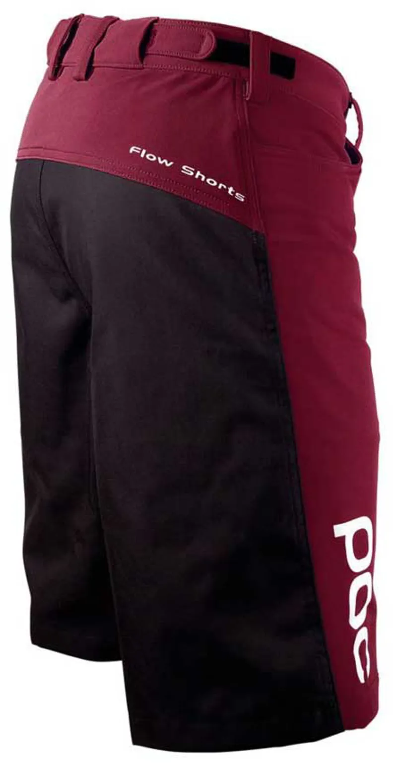 POC Flow Baggy MTB Shorts Solder Red-1