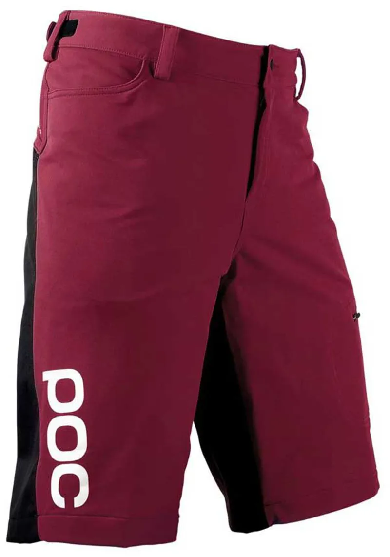 POC Flow Baggy MTB Shorts Solder Red
