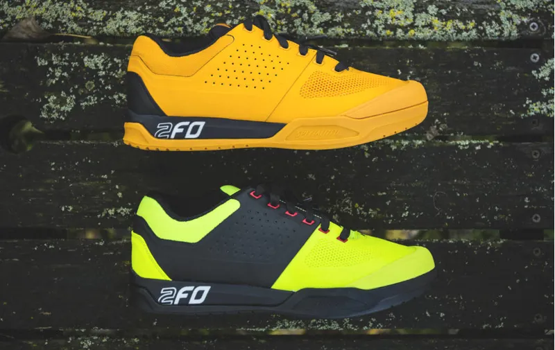 Specialized 2FO Ltd Edition Clip MTB Shoes Yellow-2