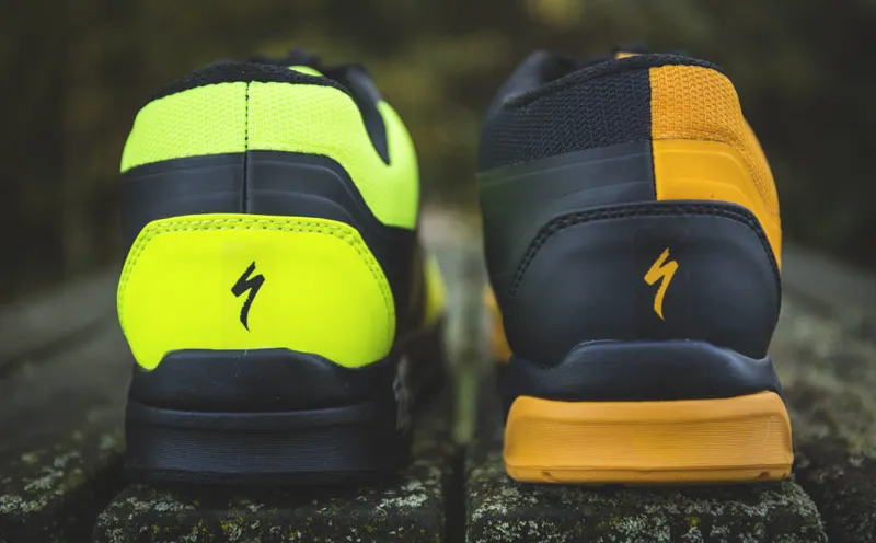 Specialized 2FO Ltd Edition Clip MTB Shoes Yellow-1