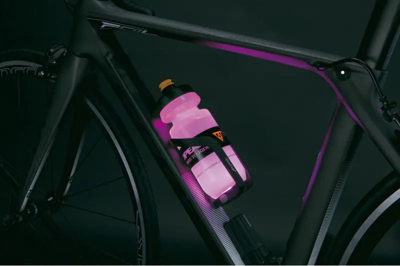 Topeak iGlow Bottle Cage with Bottle-5