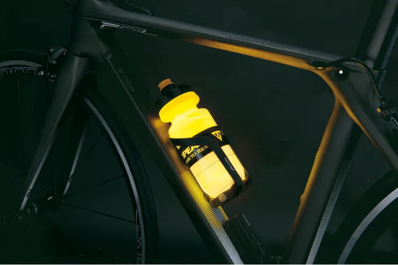 Topeak iGlow Bottle Cage with Bottle-3