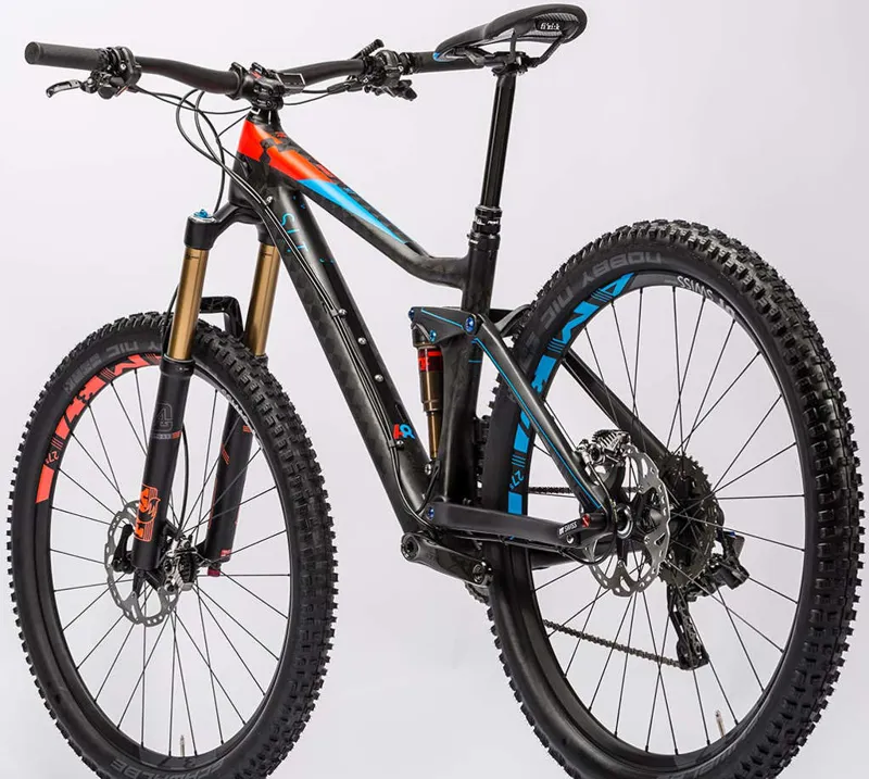 Cube Stereo 140 C:68 SLT 650b Mountain Bike 2016 Zero Black-1