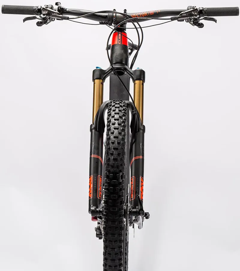 Cube Stereo 140 C:68 SLT 650b Mountain Bike 2016 Zero Black-2