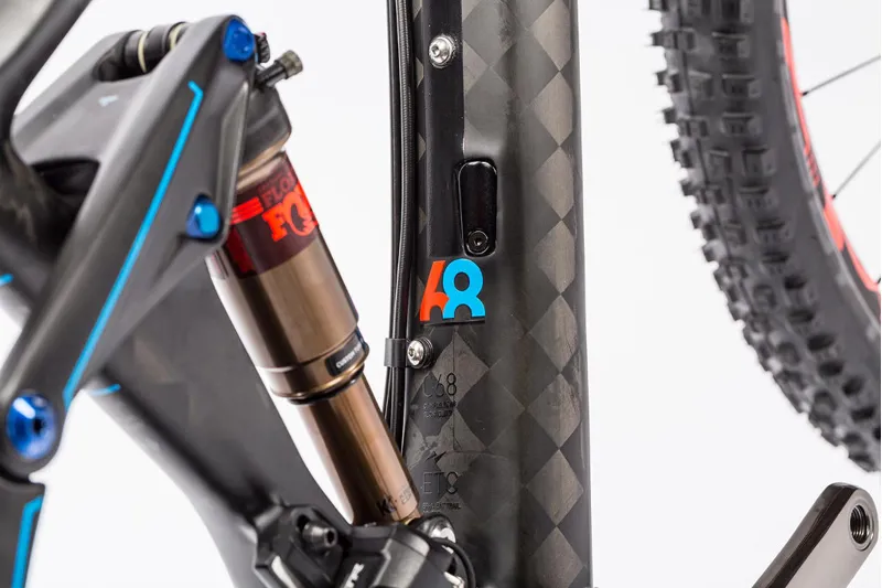 Cube Stereo 140 C:68 SLT 650b Mountain Bike 2016 Zero Black-3