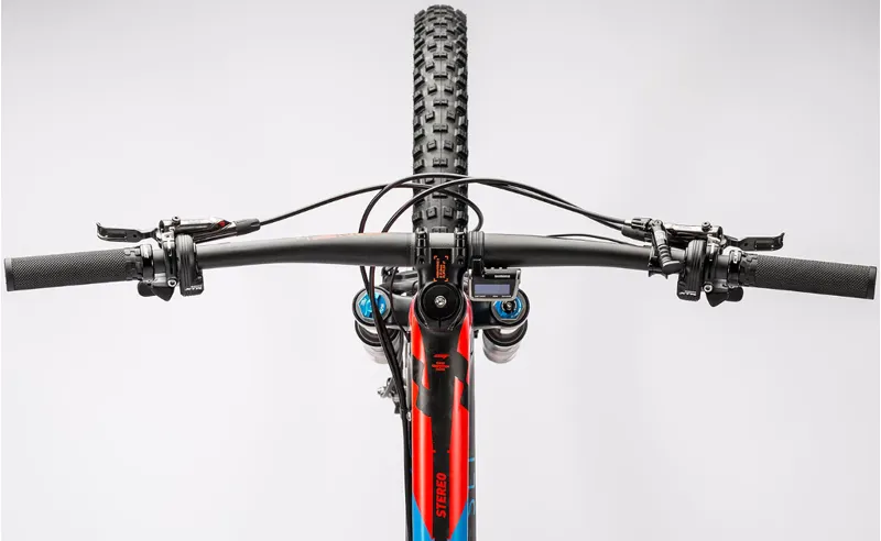 Cube Stereo 140 C:68 SLT 650b Mountain Bike 2016 Zero Black-4