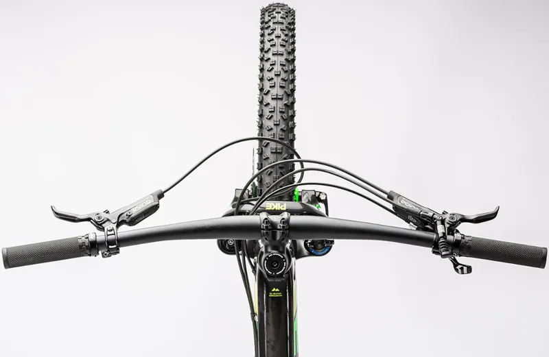 Cube Stereo 140 C:62 SL 650b Mountain Bike 2016 Carbon/Green-5