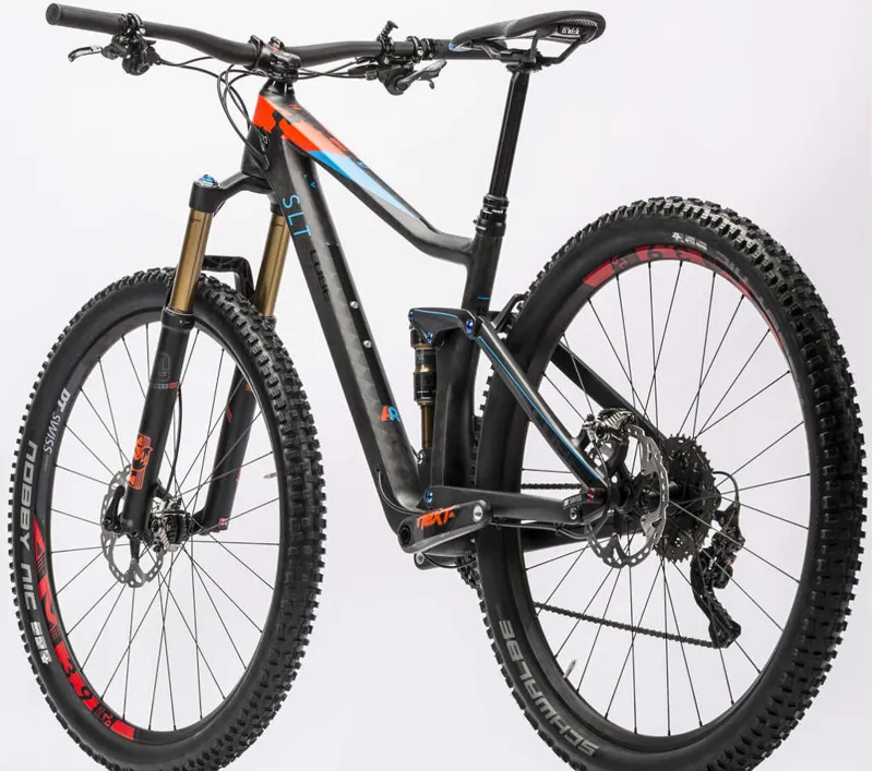 Cube Stereo 140 C:68 SLT 29er Mountain Bike 2016 Zero Black-3