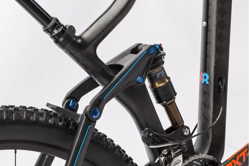 Cube Stereo 140 C:68 SLT 29er Mountain Bike 2016 Zero Black-1