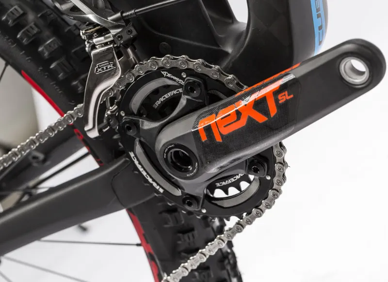 Cube Stereo 140 C:68 SLT 29er Mountain Bike 2016 Zero Black-5