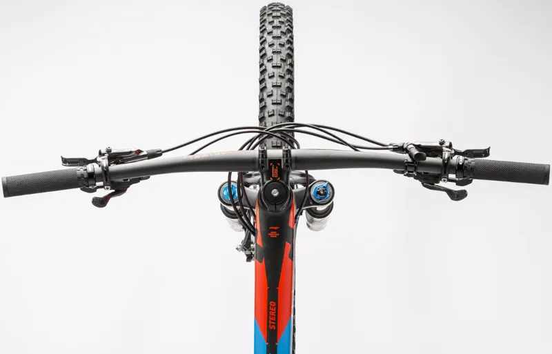 Cube Stereo 140 C:68 SLT 29er Mountain Bike 2016 Zero Black-2