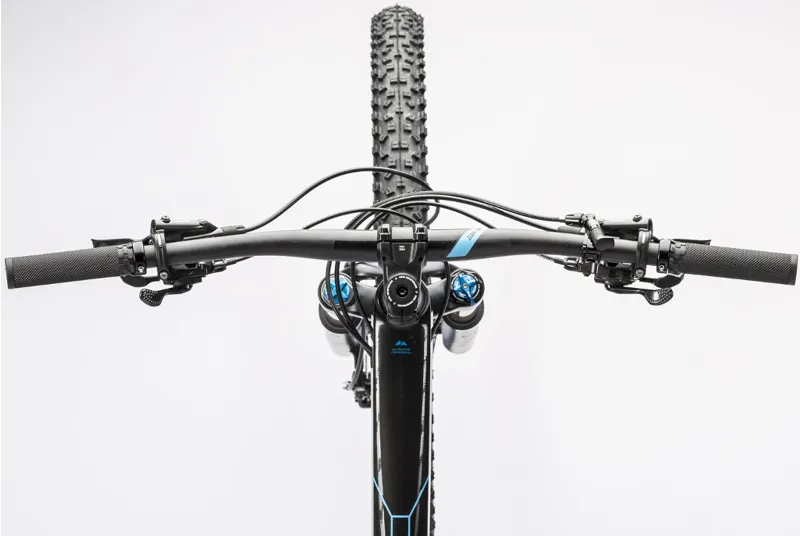 Cube Stereo 140 C:62 SL 29er Mountain Bike 2016 Carbon/Blue-5