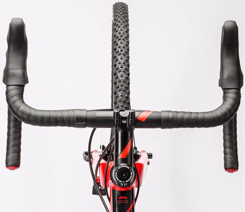 Cube Cross Race Pro Cyclocross Bike 2016 Red/Black-2