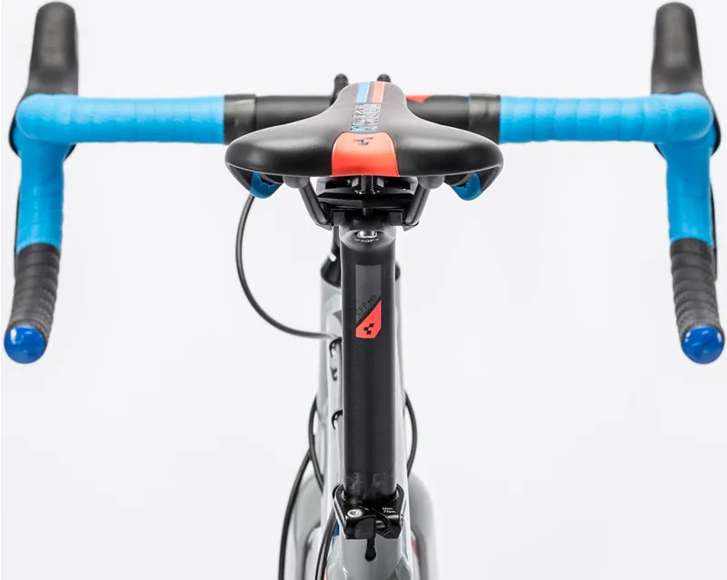 Cube Cross Race SL Cyclocross Bike 2016 Grey/Orange-4